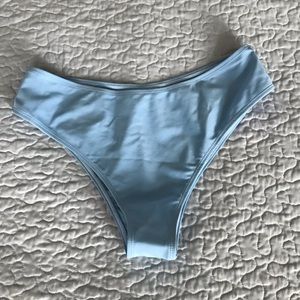 SHEIN high waisted bathing suit bottoms
